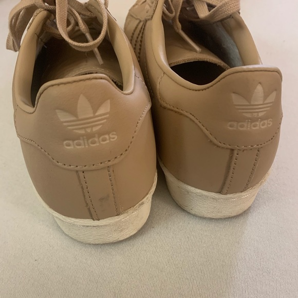 Adidas Superstar 80s Cork & Leather Sneakers - Picture 9 of 14